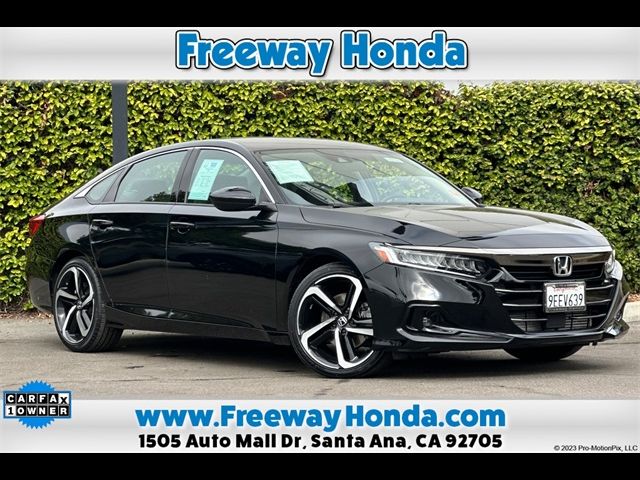 2022 Honda Accord Sport SE