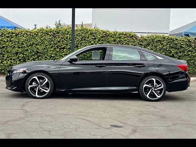 2022 Honda Accord Sport SE