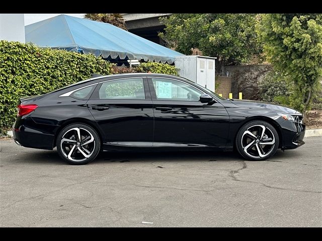 2022 Honda Accord Sport SE