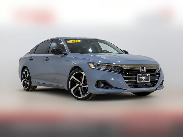 2022 Honda Accord Sport SE