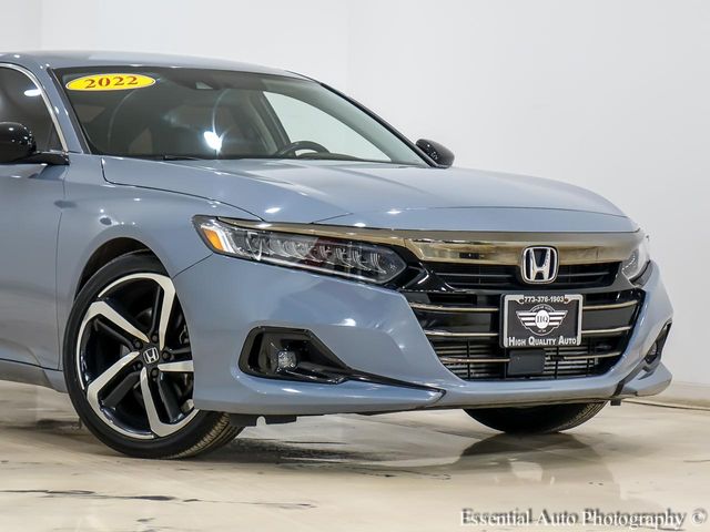 2022 Honda Accord Sport SE