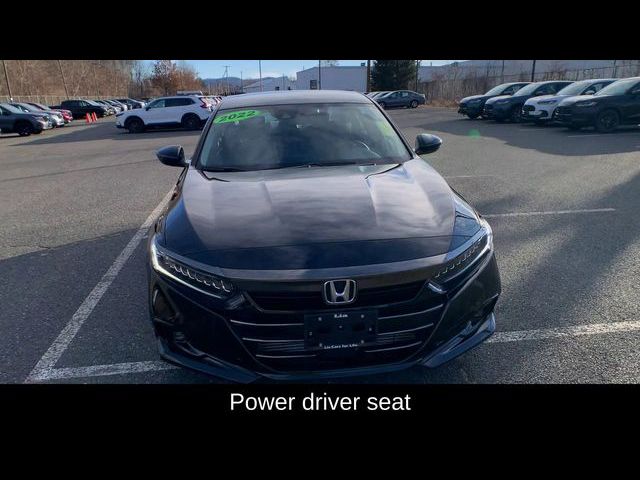 2022 Honda Accord Sport SE