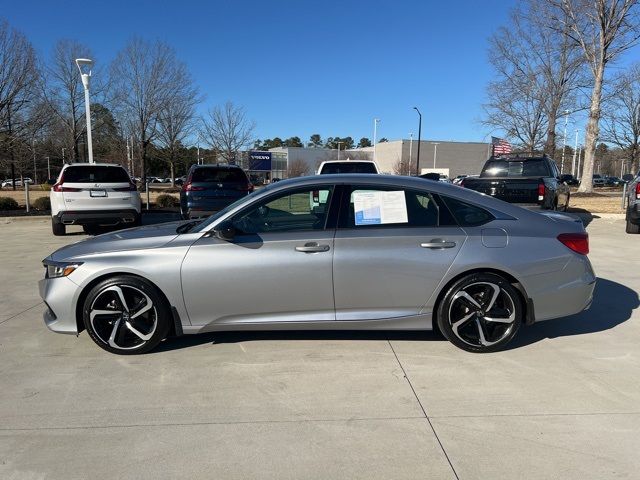 2022 Honda Accord Sport SE