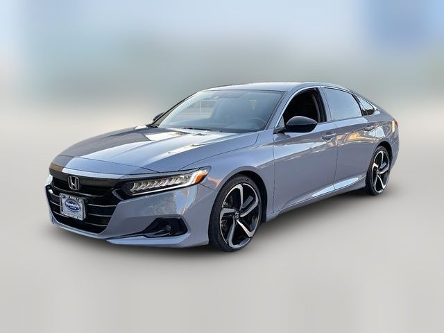 2022 Honda Accord Sport SE