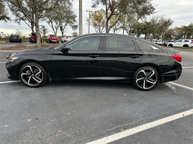 2022 Honda Accord Sport SE