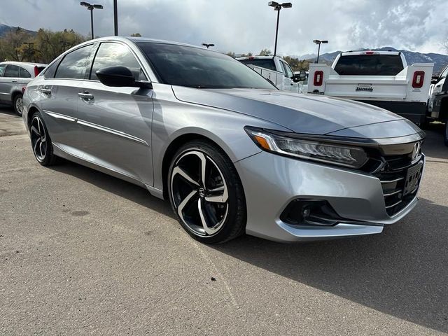 2022 Honda Accord Sport SE