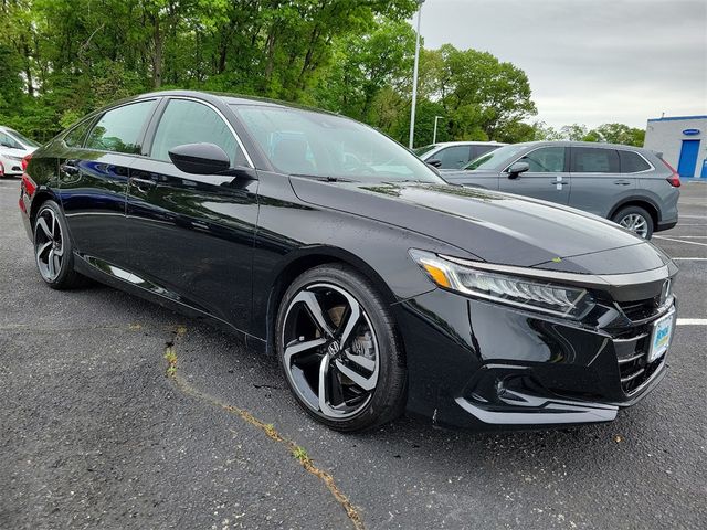 2022 Honda Accord Sport SE