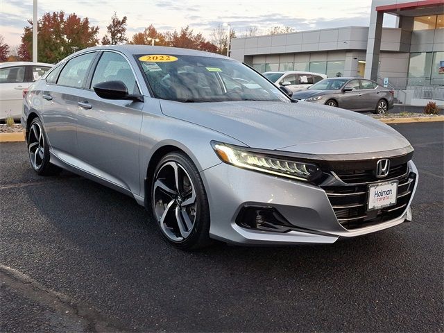 2022 Honda Accord Sport SE