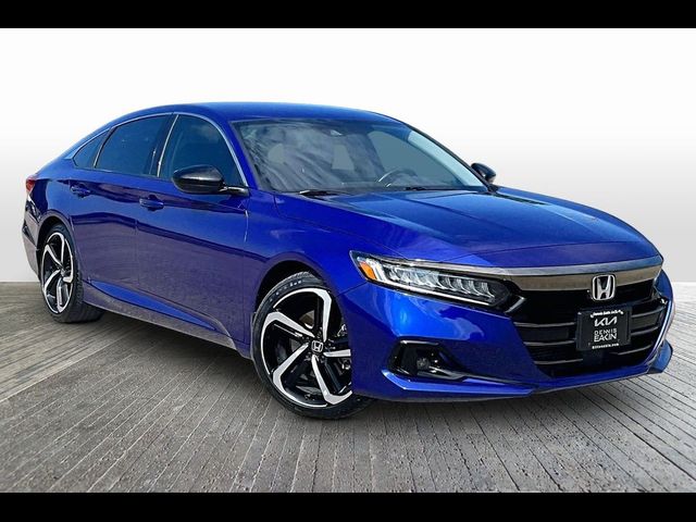 2022 Honda Accord Sport SE