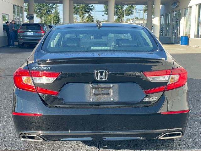 2022 Honda Accord Sport SE