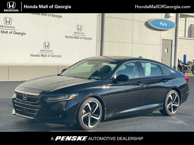 2022 Honda Accord Sport SE