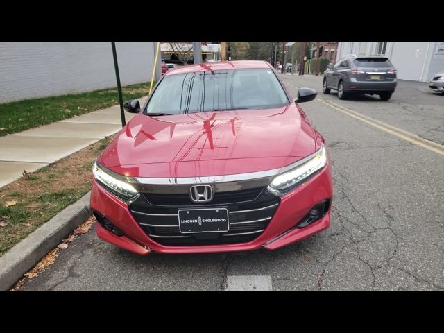 2022 Honda Accord Sport SE