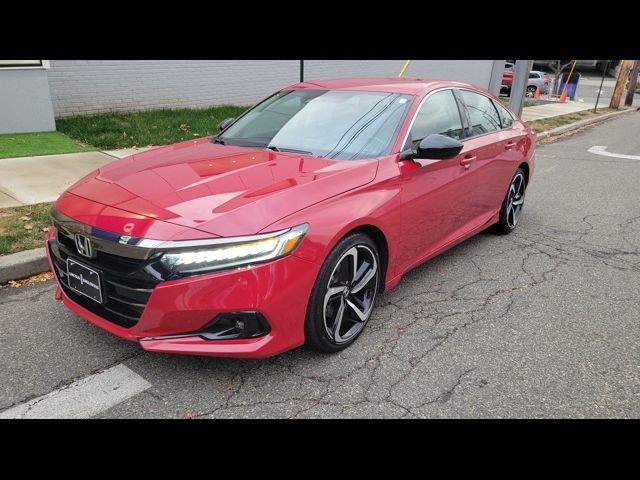 2022 Honda Accord Sport SE