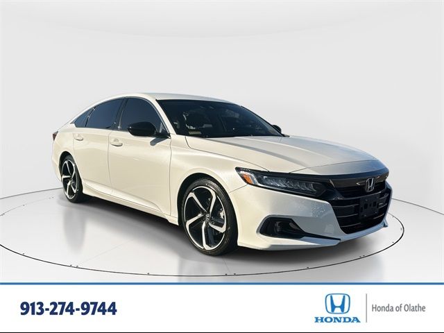 2022 Honda Accord Sport SE