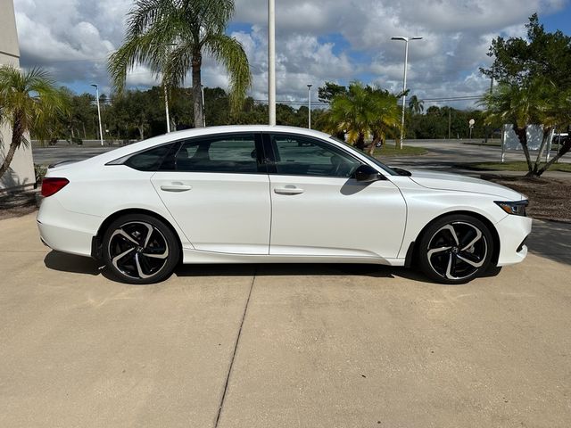 2022 Honda Accord Sport SE