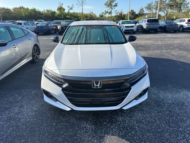 2022 Honda Accord Sport SE