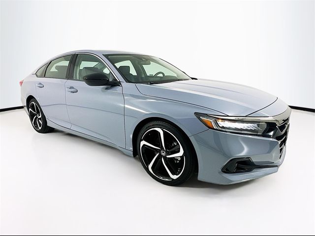 2022 Honda Accord Sport SE