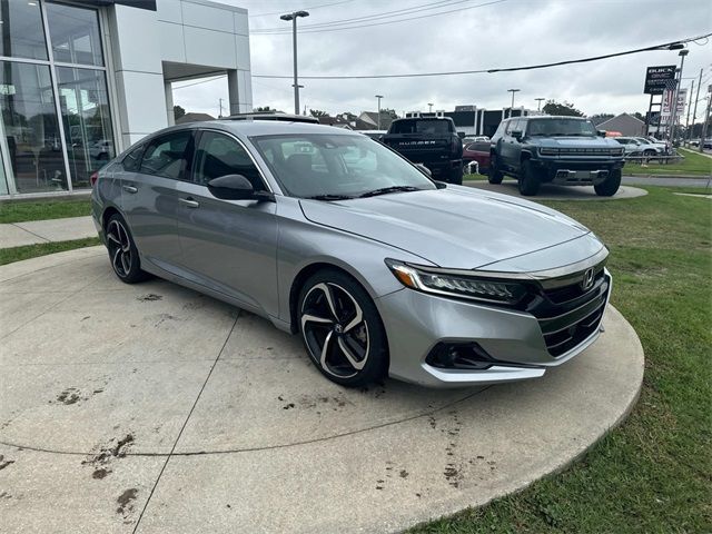 2022 Honda Accord Sport SE