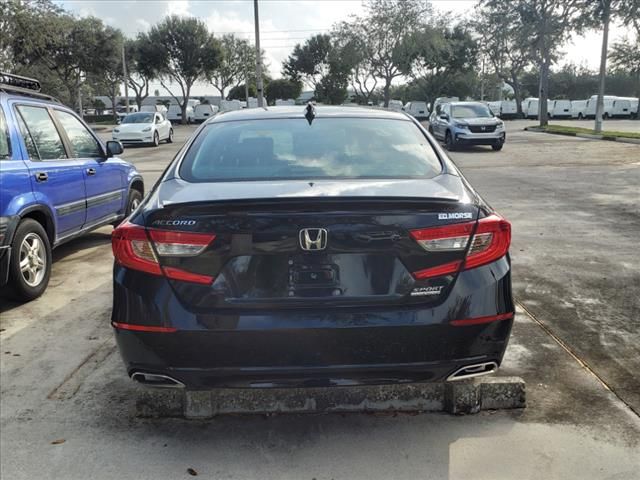 2022 Honda Accord Sport SE