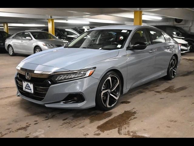 2022 Honda Accord Sport SE