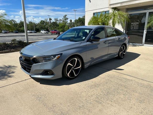 2022 Honda Accord Sport SE