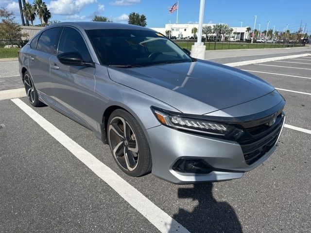 2022 Honda Accord Sport SE