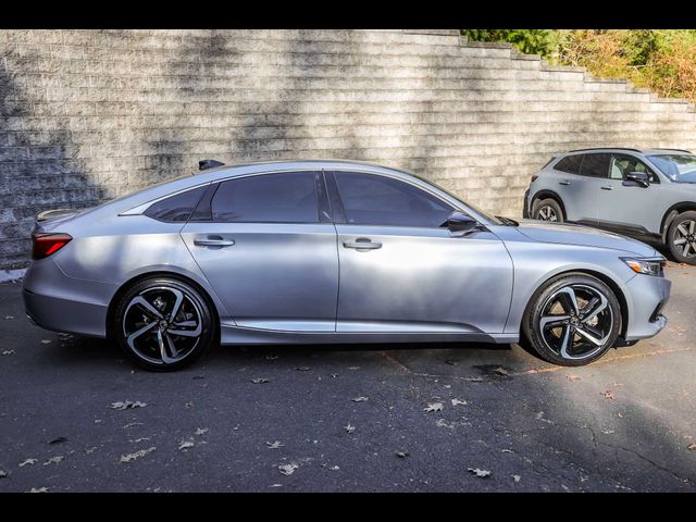 2022 Honda Accord Sport SE