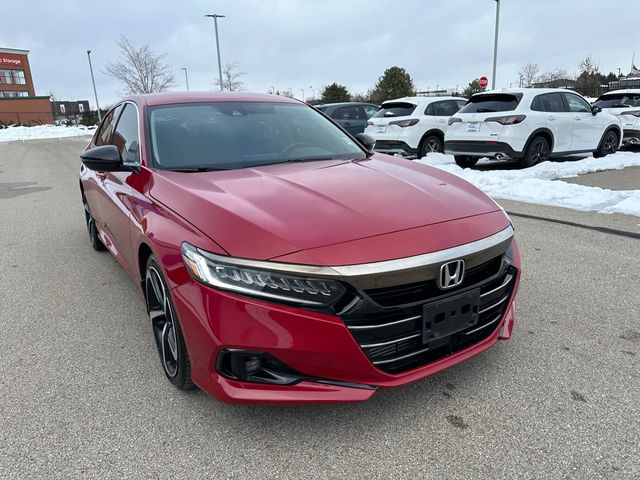 2022 Honda Accord Sport SE