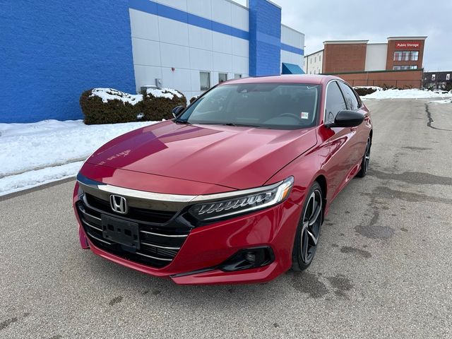 2022 Honda Accord Sport SE