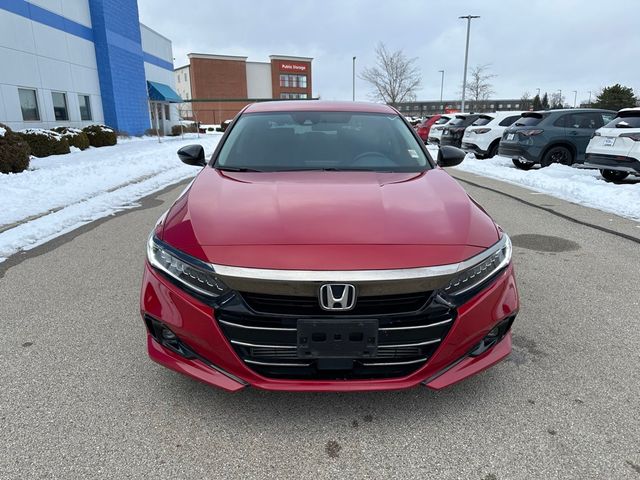 2022 Honda Accord Sport SE