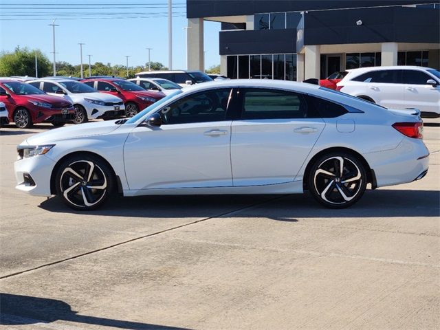 2022 Honda Accord Sport SE