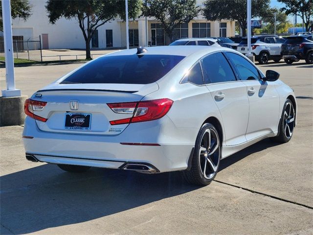 2022 Honda Accord Sport SE