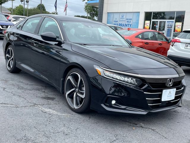 2022 Honda Accord Sport SE