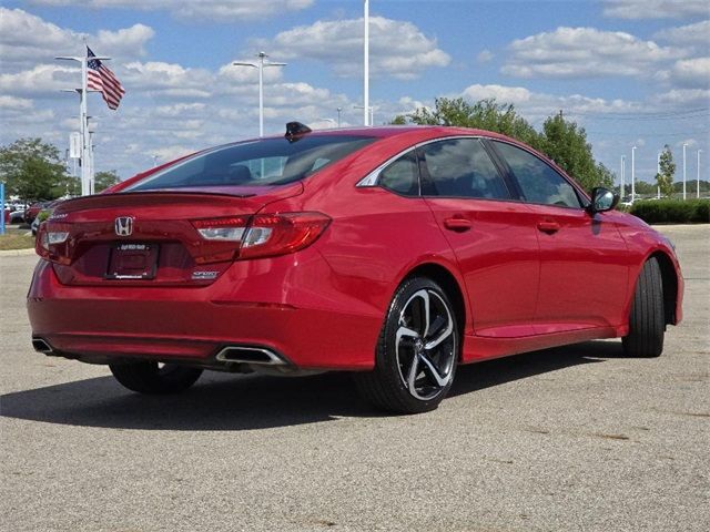 2022 Honda Accord Sport SE