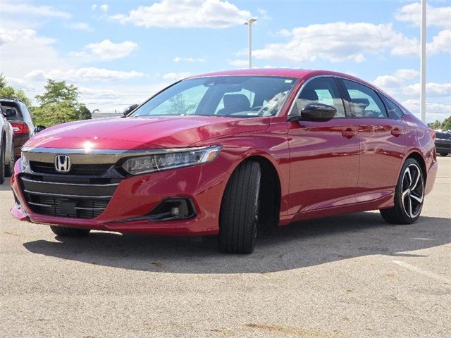 2022 Honda Accord Sport SE