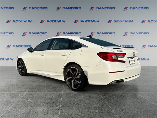 2022 Honda Accord Sport SE