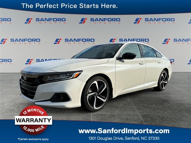 2022 Honda Accord Sport SE