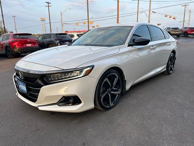 2022 Honda Accord Sport SE