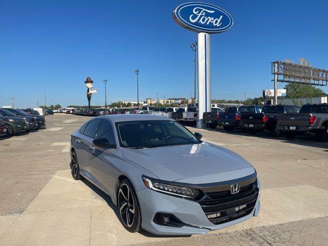 2022 Honda Accord Sport SE