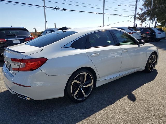 2022 Honda Accord Sport SE