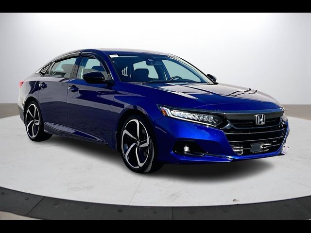 2022 Honda Accord Sport SE