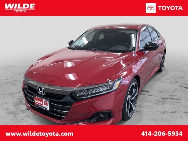 2022 Honda Accord Sport SE