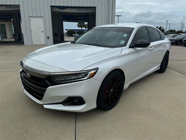 2022 Honda Accord Sport SE