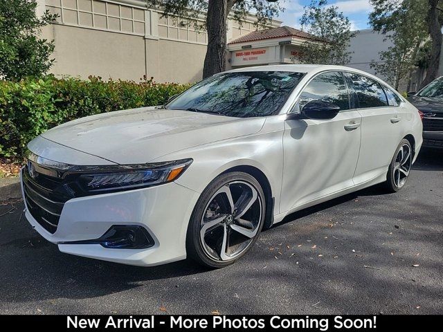 2022 Honda Accord Sport SE