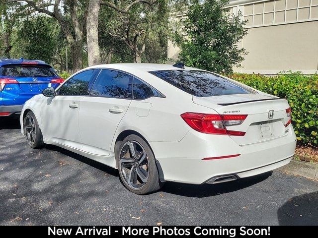 2022 Honda Accord Sport SE