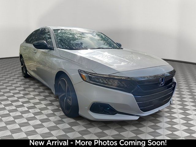 2022 Honda Accord Sport SE