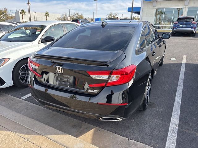 2022 Honda Accord Sport SE