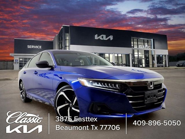 2022 Honda Accord Sport SE