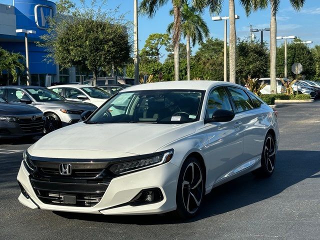 2022 Honda Accord Sport SE