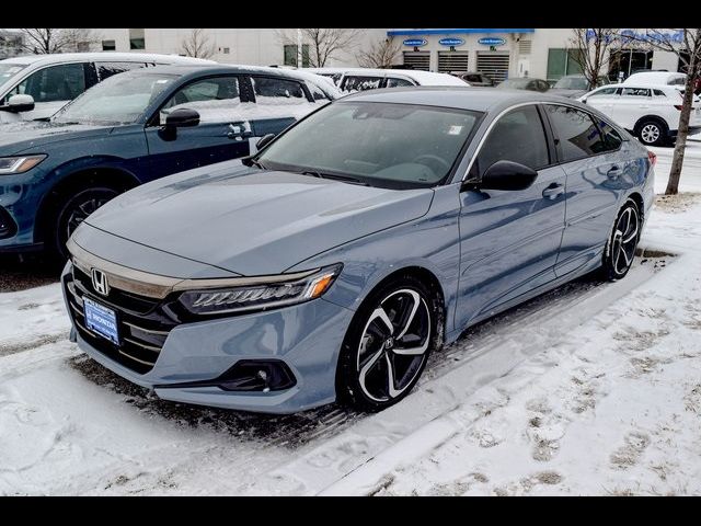 2022 Honda Accord Sport SE